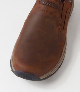 204847 CRASTER LANIGAN SK DARK BROWN LEATHER