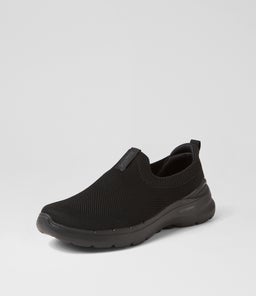 216267 GOWALK 6 WARNOCK SK BLACK BLACK KNIT