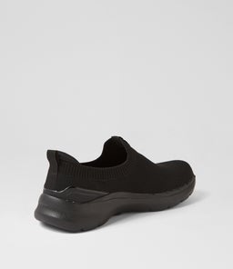 216267 GOWALK 6 WARNOCK SK BLACK BLACK KNIT