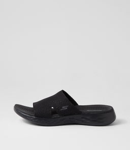 140169 ON THE GO 600 ADORE SK BLACK BLACK TEXTILE
