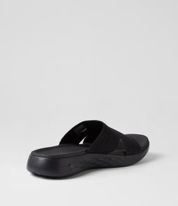 140169 ON THE GO 600 ADORE SK BLACK BLACK TEXTILE
