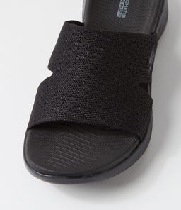 140169 ON THE GO 600 ADORE SK BLACK BLACK TEXTILE