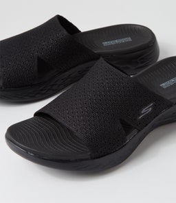 140169 ON THE GO 600 ADORE SK BLACK BLACK TEXTILE