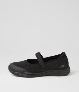 137020 ON THE GO IDEAL A SK BLACK BLACK TEXTILE