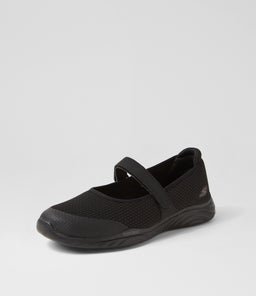 137020 ON THE GO IDEAL A SK BLACK BLACK TEXTILE