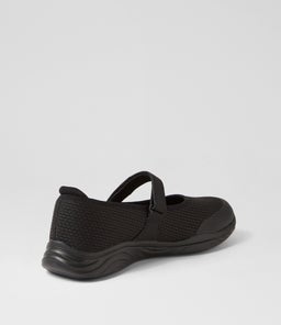 137020 ON THE GO IDEAL A SK BLACK BLACK TEXTILE