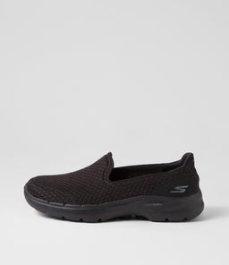 124523 GO WALK 6 SEA COAST SK BLACK BLACK TEXTILE