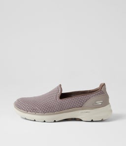 124523 GO WALK 6 SEA COAST SK TAUPE TEXTILE