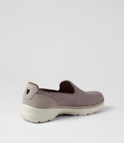 124523 GO WALK 6 SEA COAST SK TAUPE TEXTILE