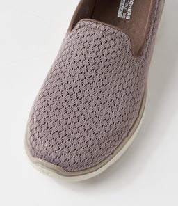 124523 GO WALK 6 SEA COAST SK TAUPE TEXTILE