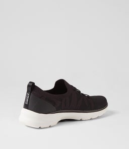 124536 GO WALK 6 P SUNSET SK BLACK TEXTILE