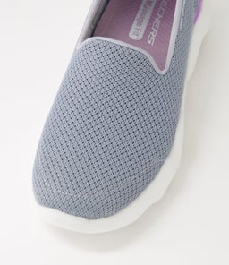124908 GO WALK MASSAGE SS SK GREY LAVENDER TEXTILE