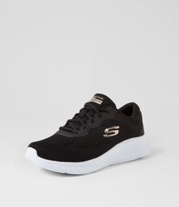 149991 SKECH LITE PRO PT SK BLACK ROSE GOLD TEXTILE