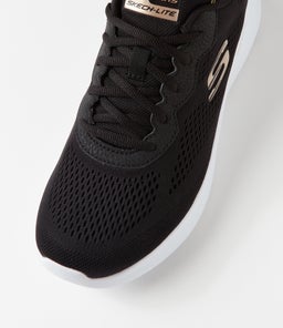 149991 SKECH LITE PRO PT SK BLACK ROSE GOLD TEXTILE