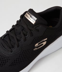 149991 SKECH LITE PRO PT SK BLACK ROSE GOLD TEXTILE