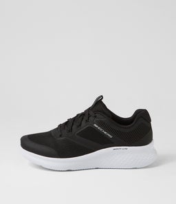 149998 SKECH LITE PRO UNI SK BLACK WHITE TEXTILE