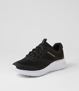 149998 SKECH LITE PRO UNI SK BLACK WHITE TEXTILE