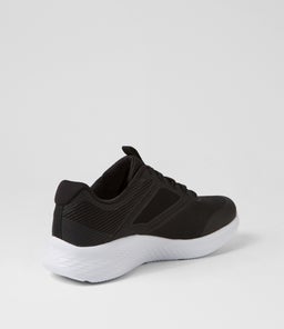 149998 SKECH LITE PRO UNI SK BLACK WHITE TEXTILE