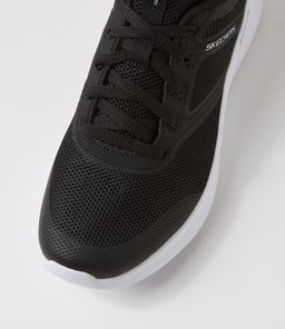 149998 SKECH LITE PRO UNI SK BLACK WHITE TEXTILE