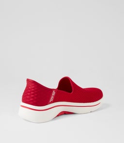 124879 GO WALK ARCH FIT S V SK RED TEXTILE
