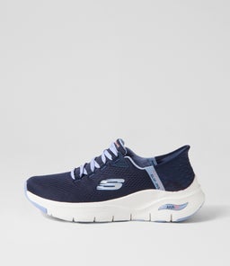 149568 ARCH FIT FRESH FLARE SK NAVY MULTI SMOOTH