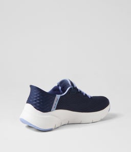 149568 ARCH FIT FRESH FLARE SK NAVY MULTI SMOOTH