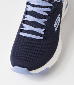 149568 ARCH FIT FRESH FLARE SK NAVY MULTI SMOOTH