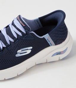 149568 ARCH FIT FRESH FLARE SK NAVY MULTI SMOOTH