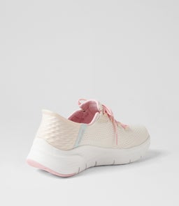 149568 ARCH FIT FRESH FLARE SK OFF WHITE PINK SMOOTH