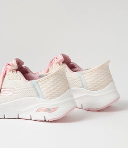 149568 ARCH FIT FRESH FLARE SK OFF WHITE PINK SMOOTH