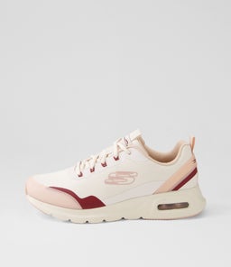 149945 SKECH AIR COURT G N SK LIGHT PINK SMOOTH