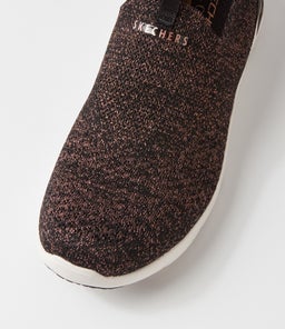 104276 ARCH FIT REFINE S SK BLACK ROSE GOLD TEXTILE