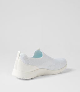 104276 ARCH FIT REFINE S SK WHITE SILVER TEXTILE