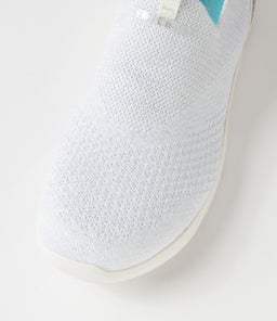 104276 ARCH FIT REFINE S SK WHITE SILVER TEXTILE