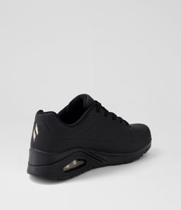 73690W UNO STAND ON AIR SK BLACK BLACK SMOOTH