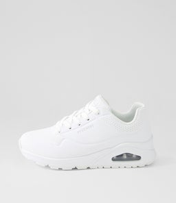 73690W UNO STAND ON AIR SK WHITE SMOOTH