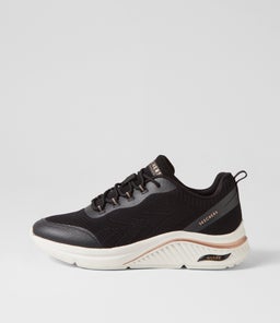 155567 ARCH FIT S MILES S SK BLACK TEXTILE