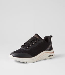 155567 ARCH FIT S MILES S SK BLACK TEXTILE