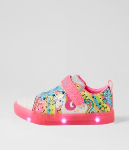 314783N TWINKLE SPARKS UB SK HOT PINK MULTI TEXTILE