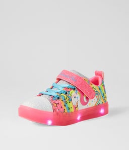 314783N TWINKLE SPARKS UB SK HOT PINK MULTI TEXTILE
