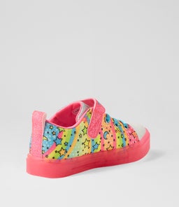 314783N TWINKLE SPARKS UB SK HOT PINK MULTI TEXTILE