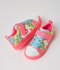 314783N TWINKLE SPARKS UB SK HOT PINK MULTI TEXTILE