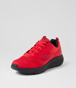 403983L GO RUN ELEVATE C SK RED TEXTILE