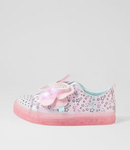 314270L SHUFFLE BRIGHTS BM SK LIGHT PINK MULTI TEXTILE