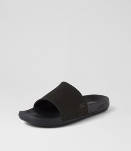 229151 ARCH FIT PRO SK BLACK BLACK LEATHER