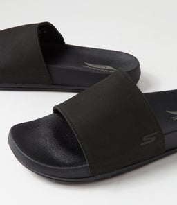229151 ARCH FIT PRO SK BLACK BLACK LEATHER