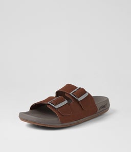 229153 ARCH FIT PRO MELB SK BROWN LEATHER
