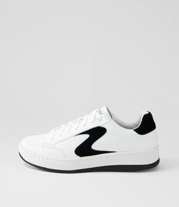232473 SPORT COURT 92 SK WHITE BLACK SMOOTH