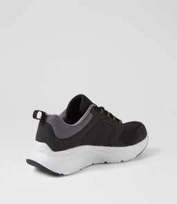 232628 VAPOR FOAM SK BLACK LIME MESH