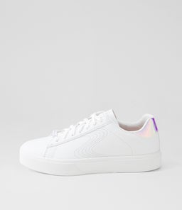 185002 EDEN LX SK WHITE SILVER SMOOTH